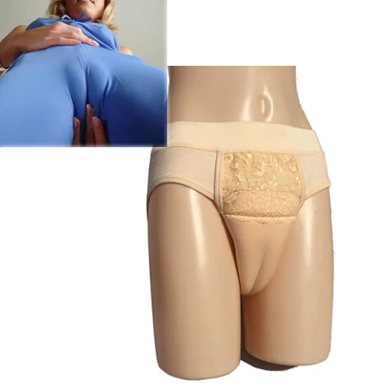 CONTROL PANTY GAFF Мягкие трусики нижнее белье Кроссдепер Трансгендер Кроссдестер Шейл