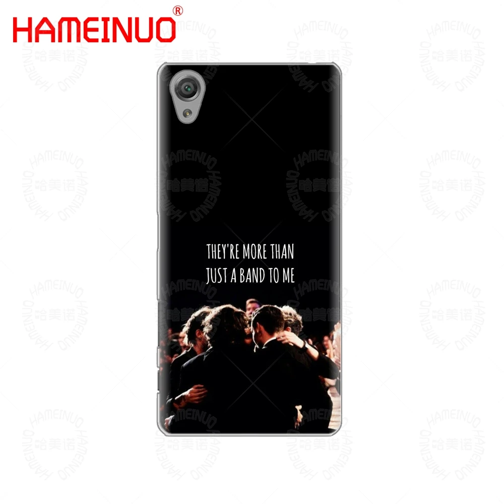 HAMEINUO One Direction 1d Louis Tomlinson чехол для телефона sony xperia C6 XA1 XA2 XA ULTRA X XP L1 L2 XZ1 compact XR/XZ