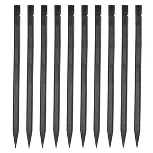 10 шт. антистатический пластиковый рычаг, нейлоновая ручка, инструмент для открывания для iPhone, iPad, Samsung, набор ручных инструментов для ремонта смартфонов