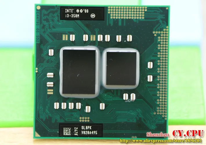 intel Процессор Ноутбук Core i3 350 м Процессор 3M Кэш/2,26 ГГц/1333/Dual Core Socket 479 ноутбук процессор PM770