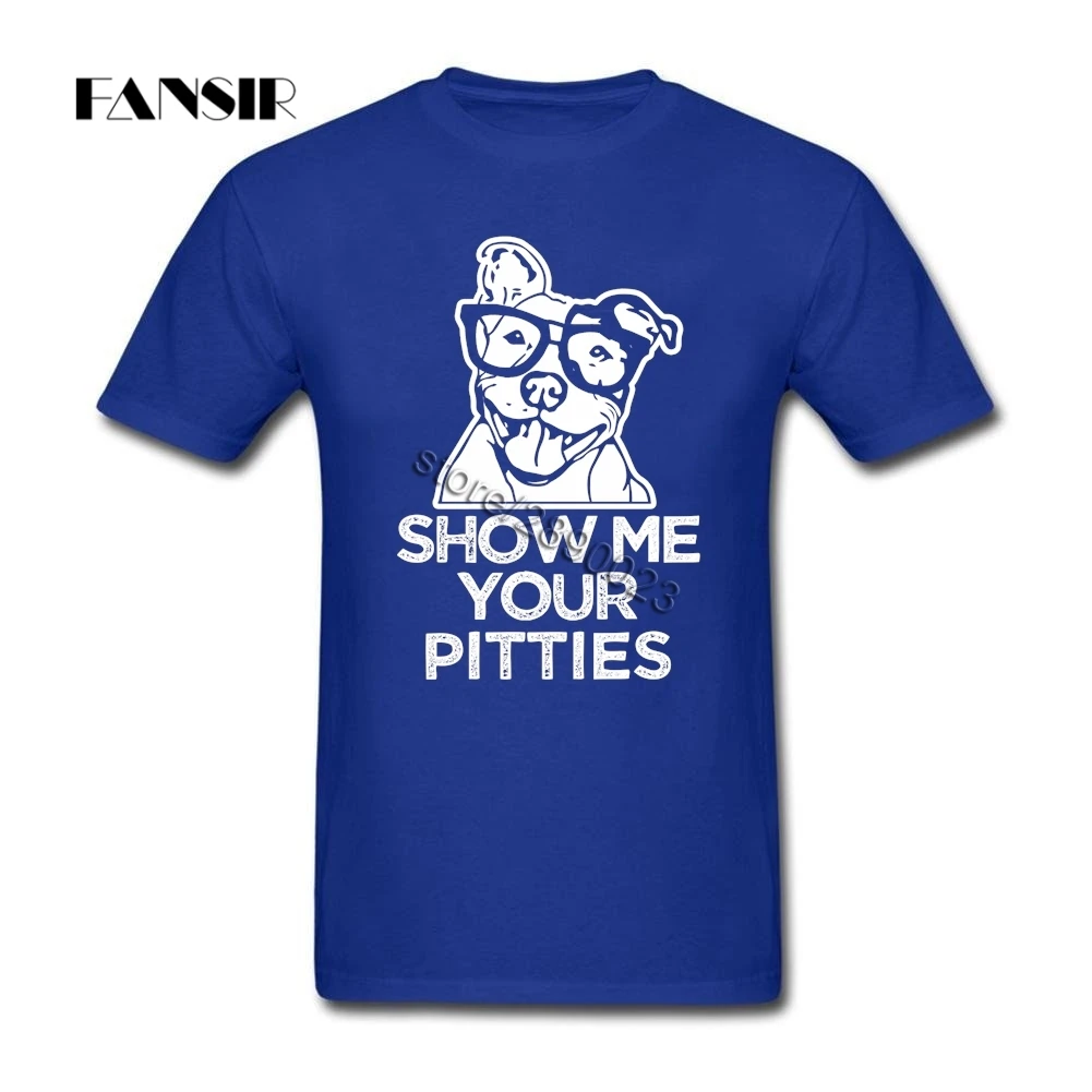Show Me Your Pitties смешная для питбуля футболки с коротким рукавом подростков большой