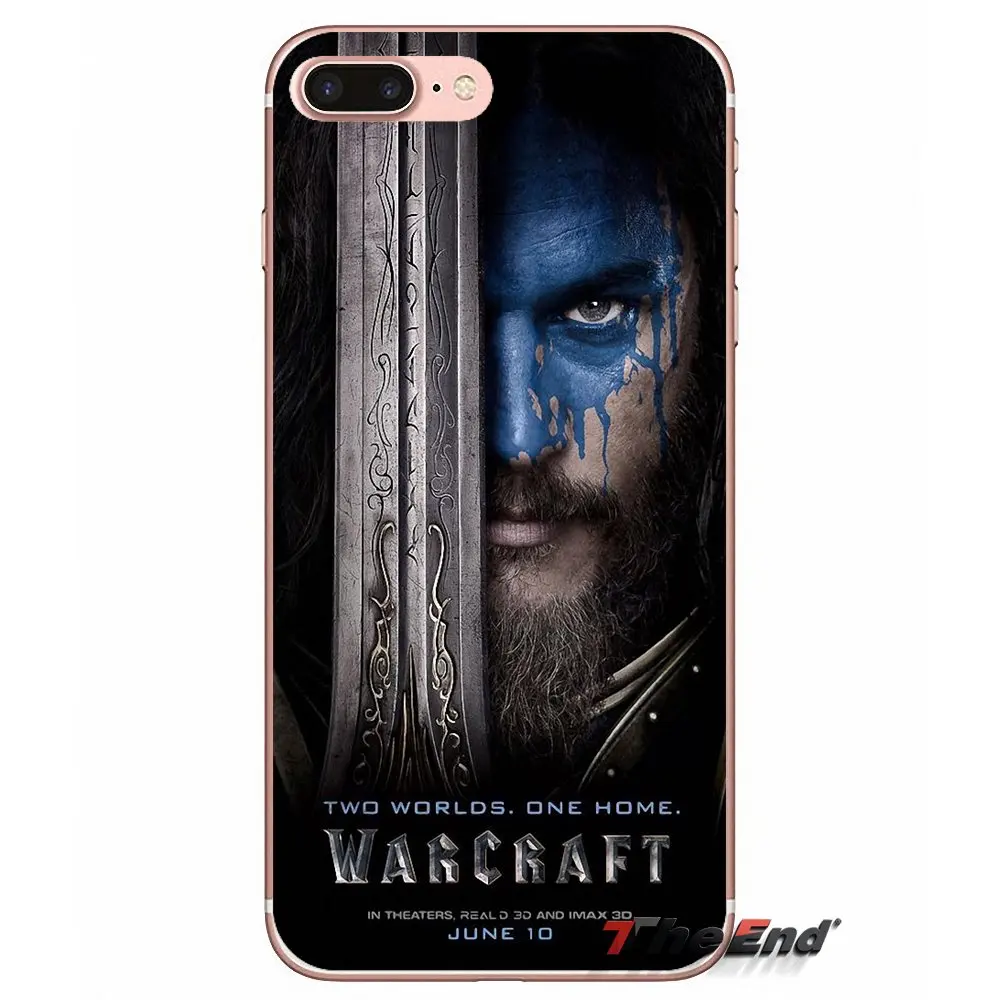 2016 WOW Warcraft плакат художественного фильма чехол для Xiaomi Redmi 4 3 3S Pro Mi3 Mi4 Mi4i Mi4C Mi5 Mi5S Mi