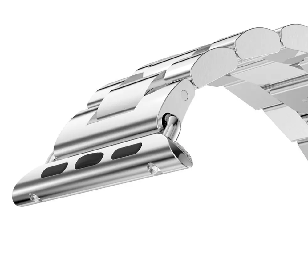 

Stainless steel metal strap For Apple Watch 40mm 44mm 38mm 42mm smart watch band for Apple Watch series 4 3 2 1 iWatch bracelet