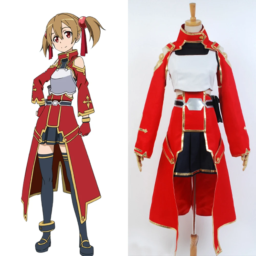 Обувь для вечеринки в Стиле косплей Sword Art Online Косплэй кремнезема Keiko айано боевой