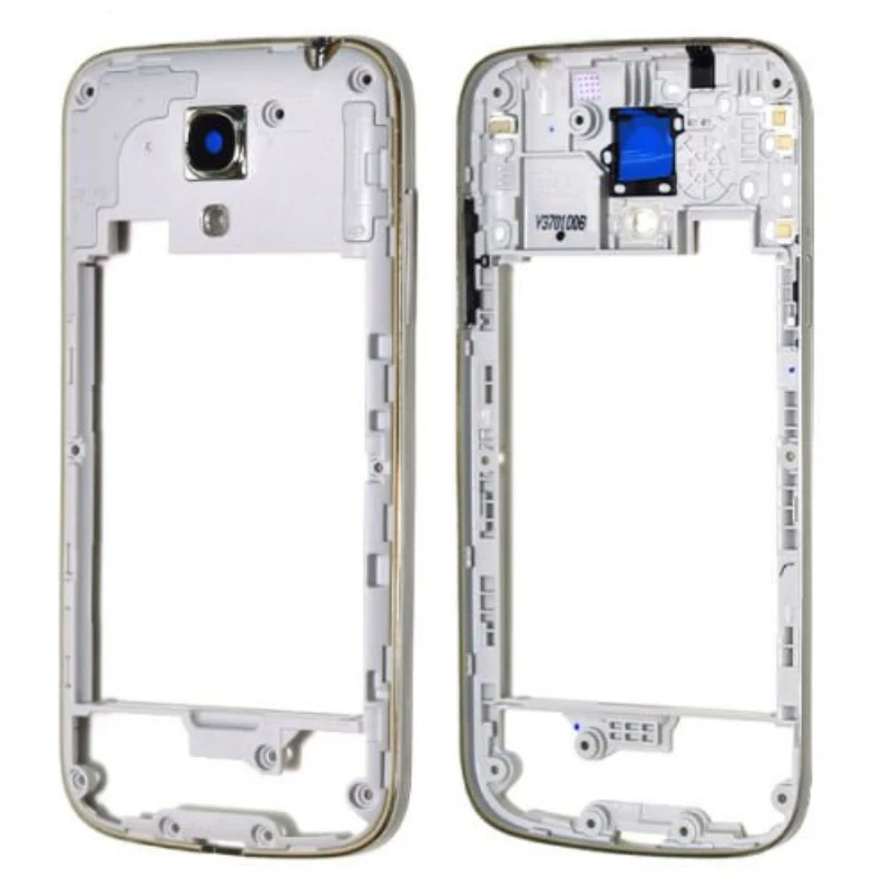 Оригинальная новая белая средняя пластина рамка Корпус для Samsung Galaxy S4 mini i9190 i9195