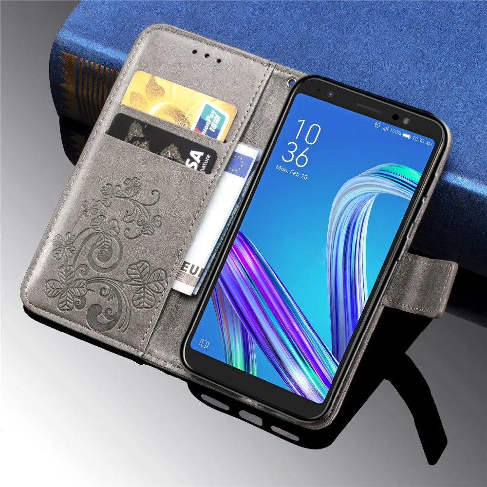 Флип-кейс для ASUS Zenfone Live L1 ZA550KL чехол 5,5 дюймов из искусственной кожи чехол для телефона для ASUS ZA550KL ZA ZA550 550 550KL KL X00RD
