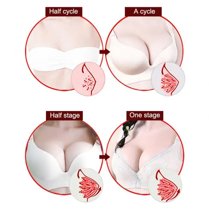 2Pcs Beauty Breast Care Enhancement Bust Enlargement Lift Bust Up Cream Essential Oil RJ99