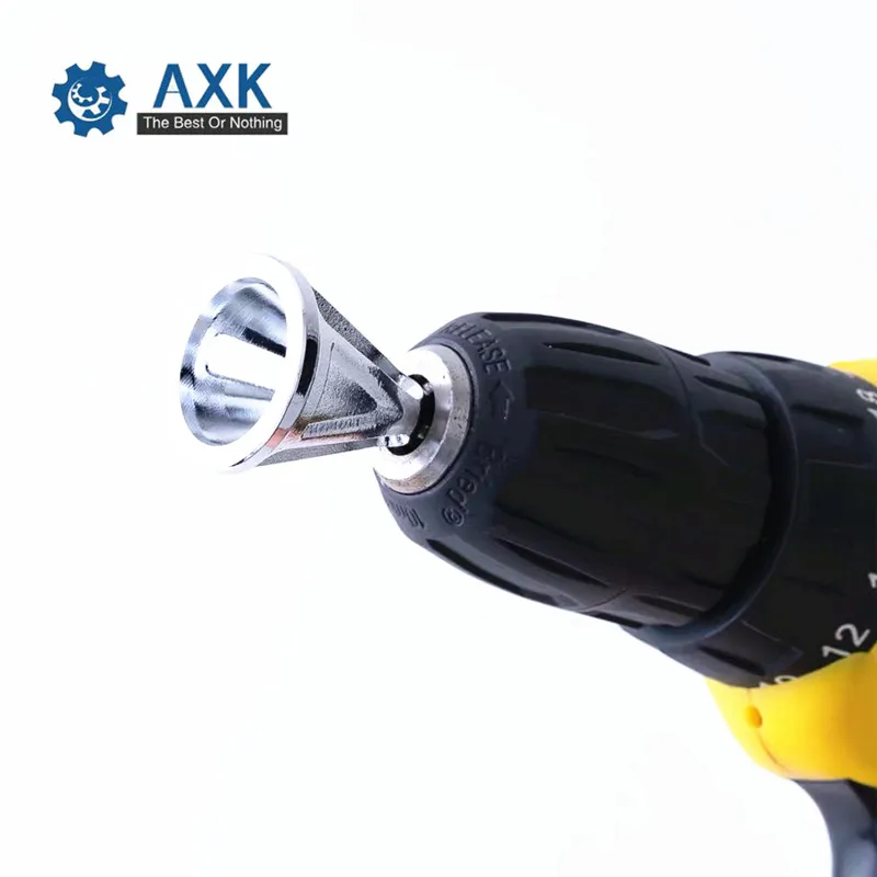 Hot Drill Bit Deburring External Chamfer Tool Stainless Steel Metal Remove Burr Tools for all kinds of Chuck Drills Dropshiping |