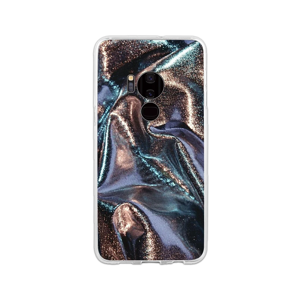 Роскошный чехол из мягкого ТПУ edge для телефона Galaxy S6 7 8 9 Edge Plus и Note серии модные