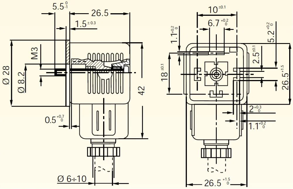SUNTEC масляный насос AS47A 1536-6 дизельный масляный насос Франция SUNTEC