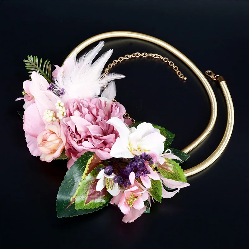 Нежный ремни в цветочек с цветочным узором винтажном стиле пояс для женщин