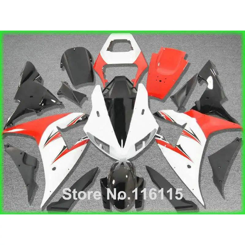 MOTOMARTS Полный литья под давлением высокое качество Обтекатели набор для YAMAHA YZF R1 2002