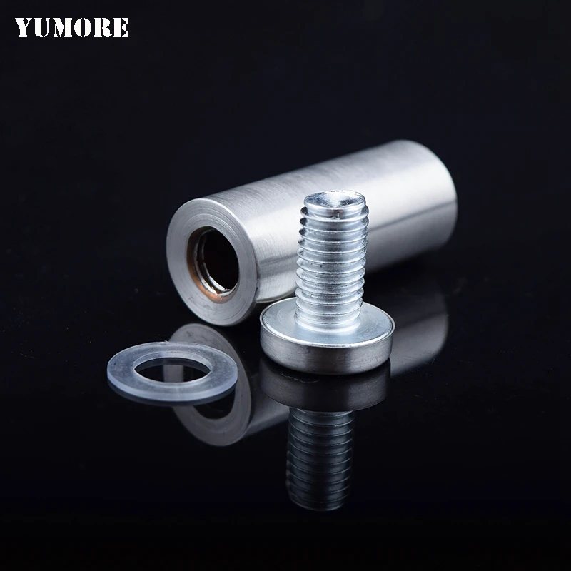 Оптовая продажа Бесплатная доставка полые рекламные крепежные винты стойки 19*30