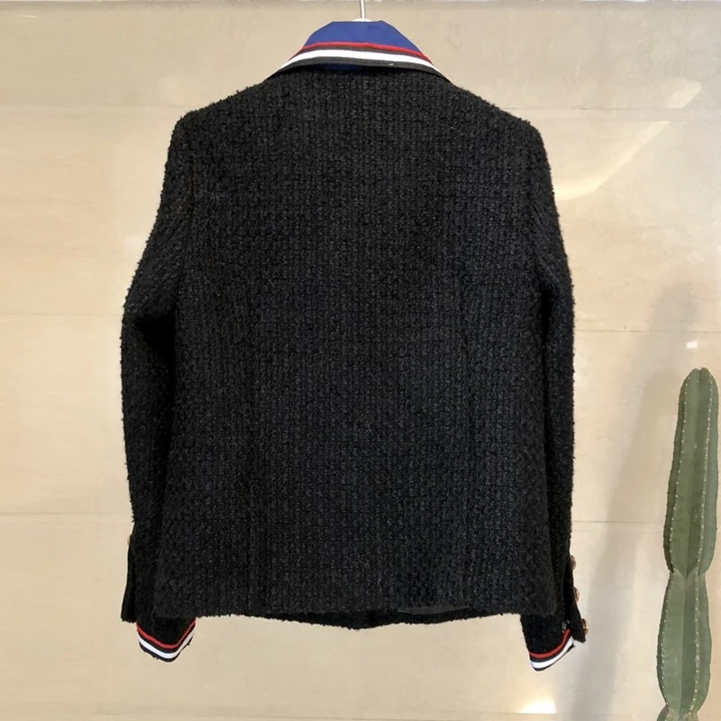 2019 новая осенне-зимняя повседневная куртка женская элегантная английская
