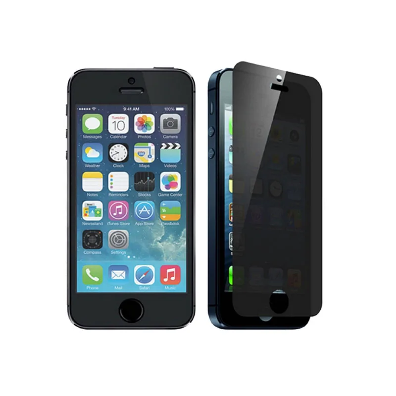 

Privacy Anti-Spy Tempered Glass Screen Protector Shield Protective Guard Film for IPhone 4 4s 5 5S 5C 6 6s 6Plus 6sPlus Ecran