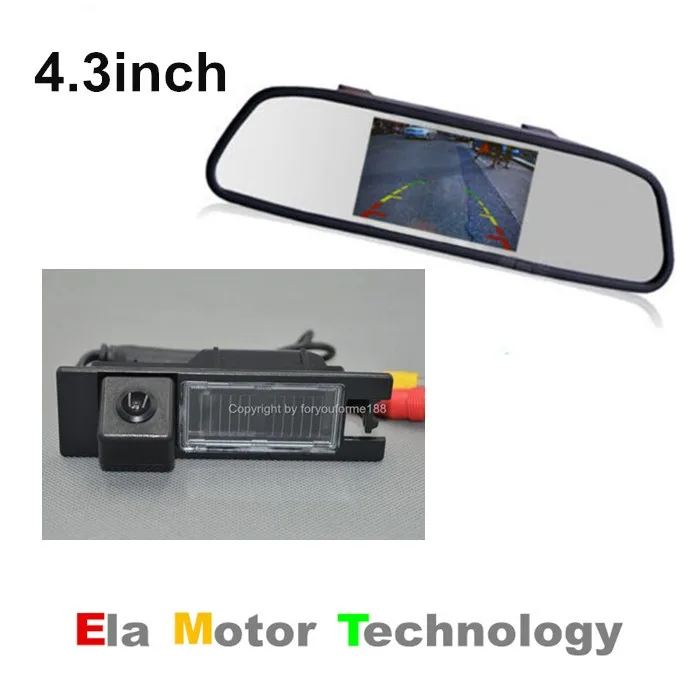 Камера заднего вида/HD CCD RCA NTST PAL/лампа номерного знака OEM для Alfa Romeo 156/159/166/147 с 4
