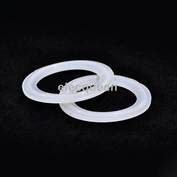 

Silicone Gasket - ID 1.5" Tri Clover, 5 pcs/lot, Food Grade, High Temperature, Brewer Hardware