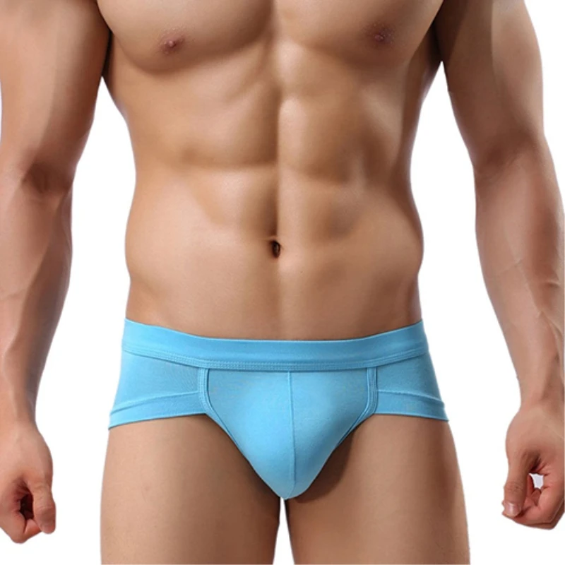 

Sexy Trunks Underwear Panties Cuecas For Men Male Briefs Shorts Bulge Pouch Comfy Soft Calzoncillos Sexy Hombre Gay Underwear