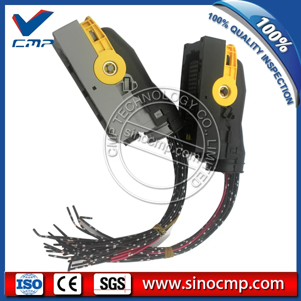 Разъем EC290 EC210 ECU для контроллера Volvo|plug|plug connector |
