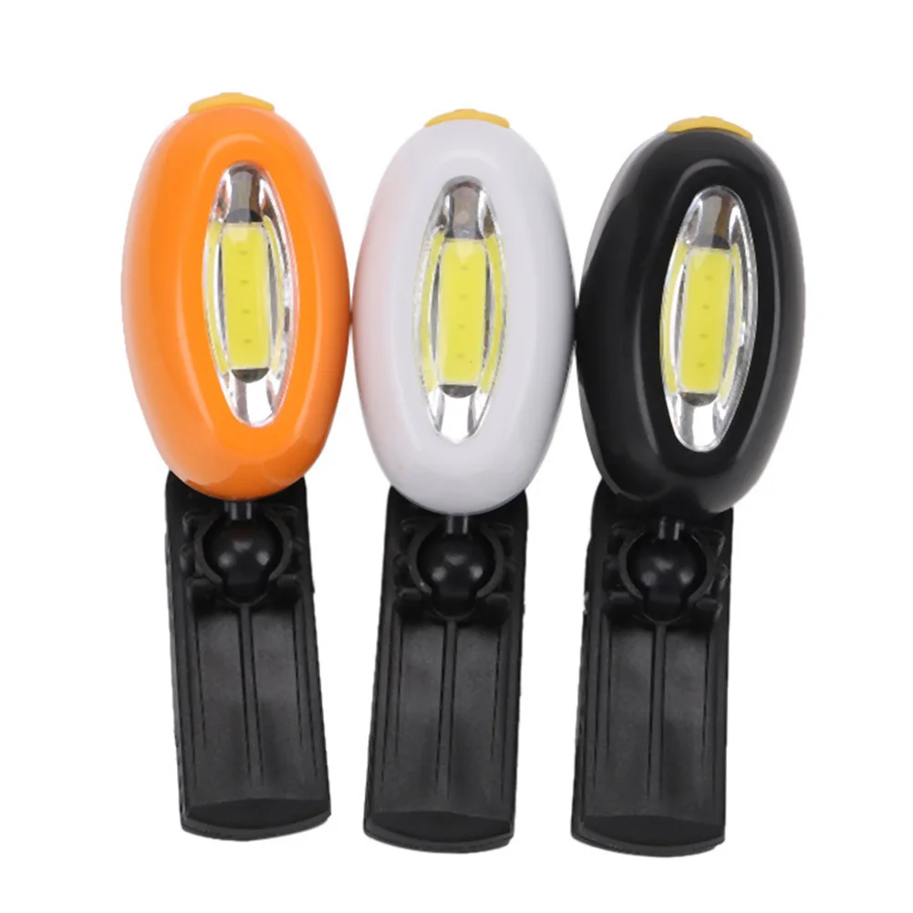lamp Portable Hat Fishing Mini Cycling COB LED Camping Clip 360 Degree Rotatable Hiking Outdoor | Спорт и развлечения
