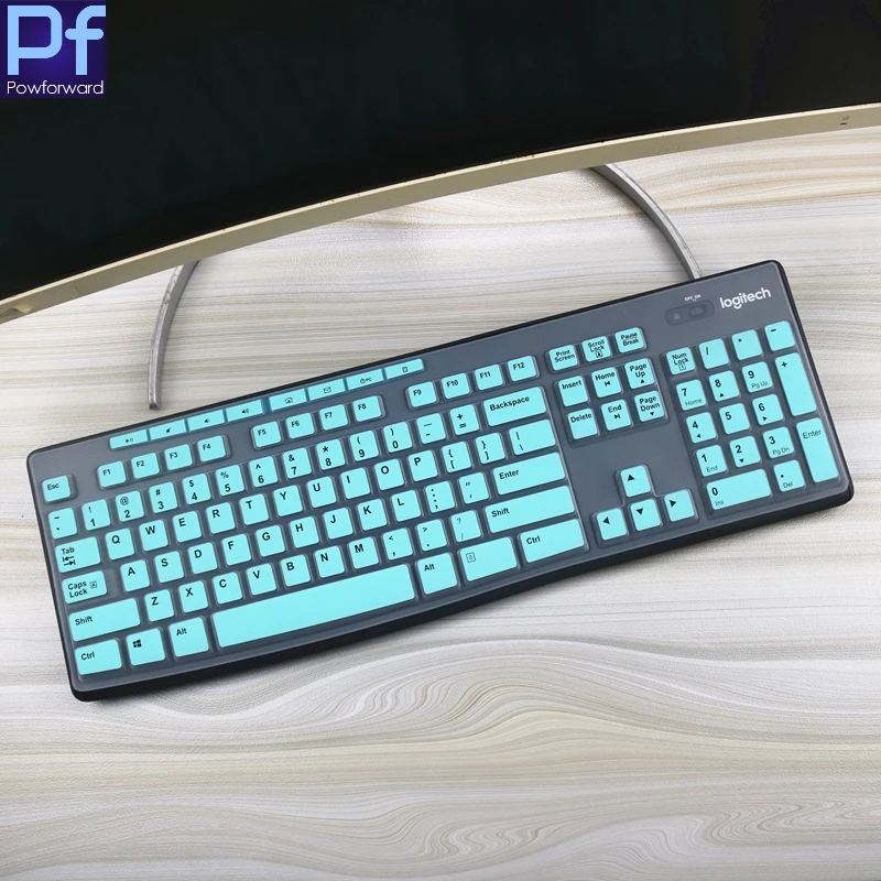Силиконовый чехол для клавиатуры ПК Logitech MK 275 270 260 200 K 270|Чехлы клавиатуры| |
