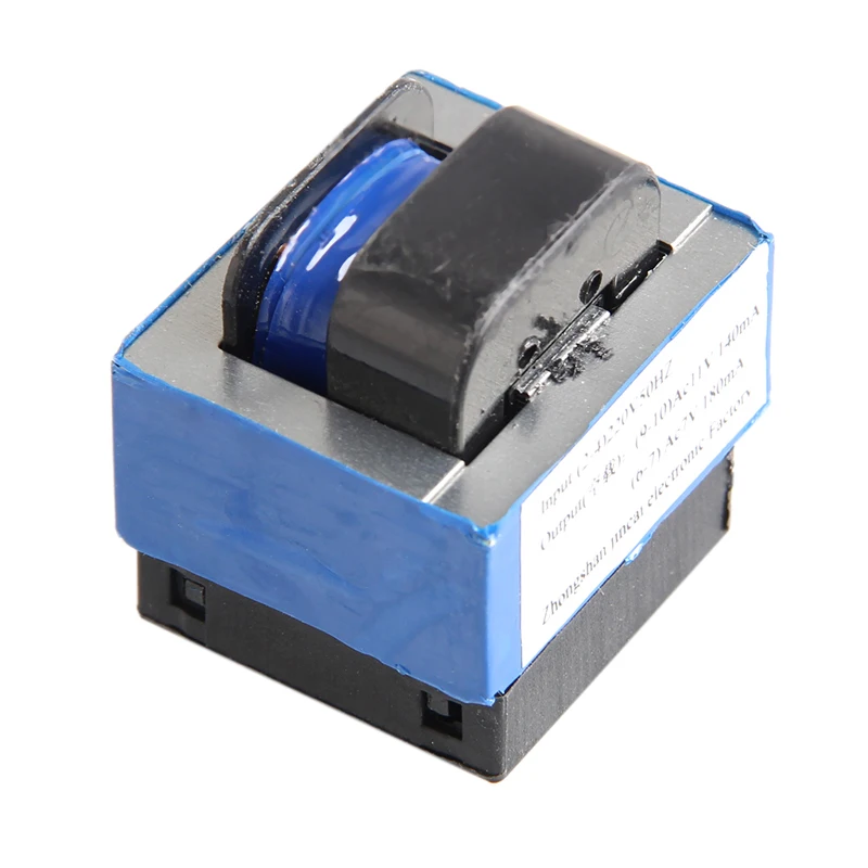 AC 220V to 11V/7V 140mA/180mA 7-pin Microwave Oven Power Transformer