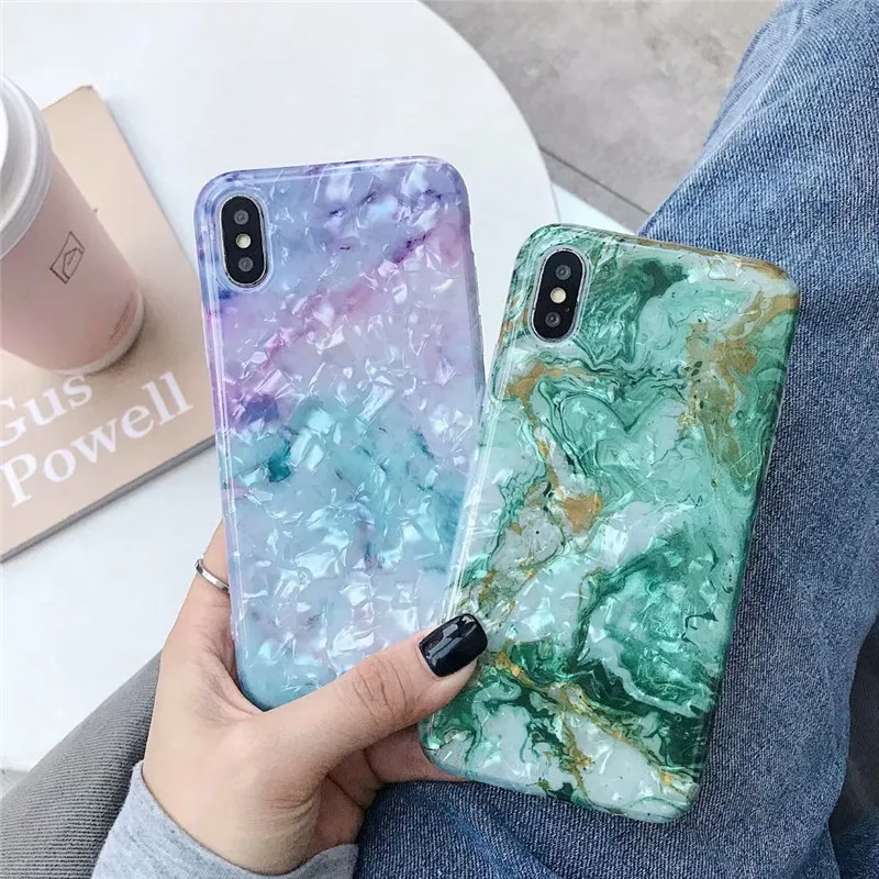 DISCASE окрашенный вплавлением пленки мраморный чехол для телефона iphone 6s 6 8 7plus X XR XS
