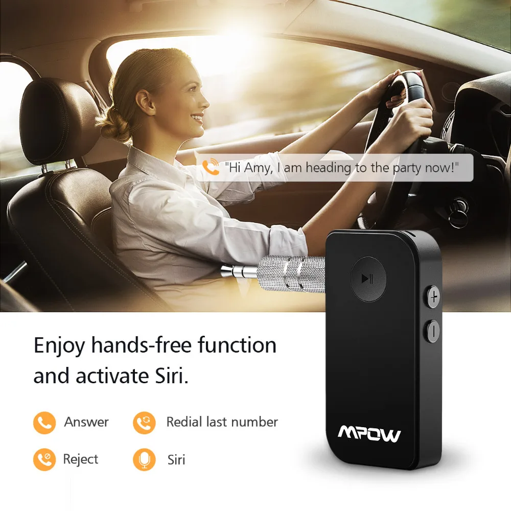 Mpow BH044 беспроводной Bluetooth V4.1 