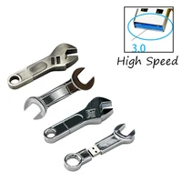 metal tool pendrive mini spanner wrench usb flash drive memory card pen drive 3 0 usb creative 8g 16g 32gb usb stick high speed