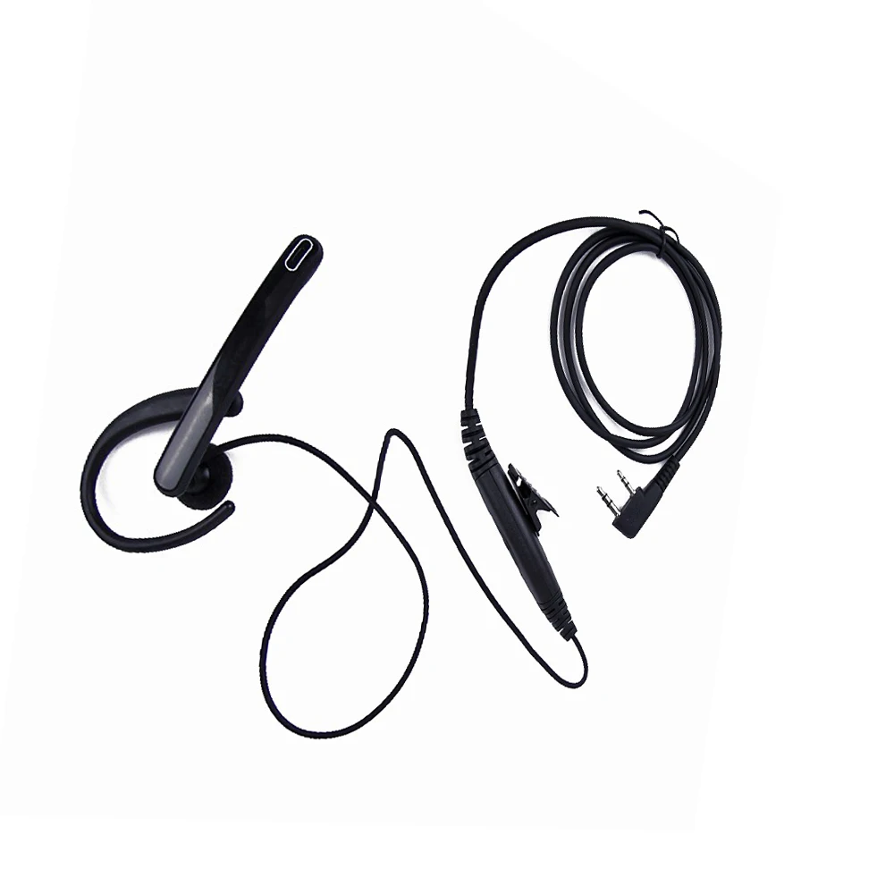 Новые наушники rod 2 пиновые вкладыши с микрофоном тактическая гарнитура PTT для