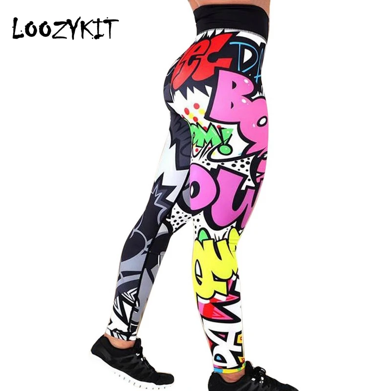 Loozykit, женские штаны для йоги, фитнеса, бесшовные, для спортзала, спортивные Леггинсы, высокая талия, пуш-ап, для тренировок, пробежки, Calzas Mujer, леггинсы