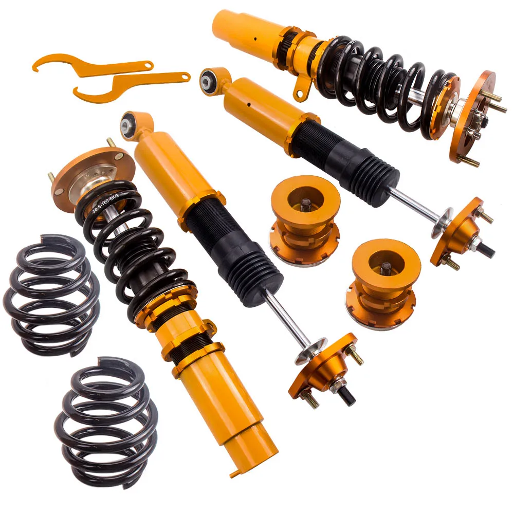 Полные удары Coilover для BMW E46 328 325 330 3 серии 320i 323i 323Ci 325Ci демпфер пружин понижающий