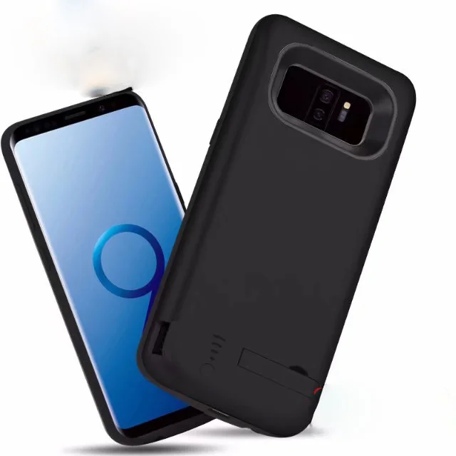 Внешний аккумулятор NENG 5000 мАч резервный пакет зарядный чехол для Samsung S8/S8 Plus S9/S9