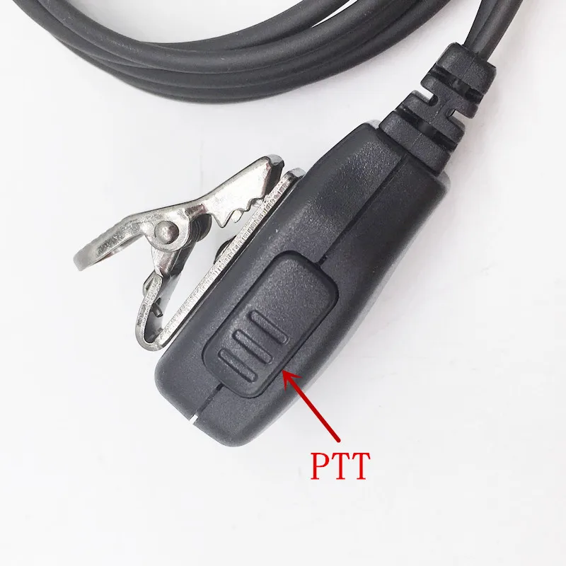 Наушники вкладыши clmap Ptt с разъемом Y 3 5 мм для Yaesu Vertex Standard VX2R VX3R VX168 VX418 VX351 FT60 и т. д.
