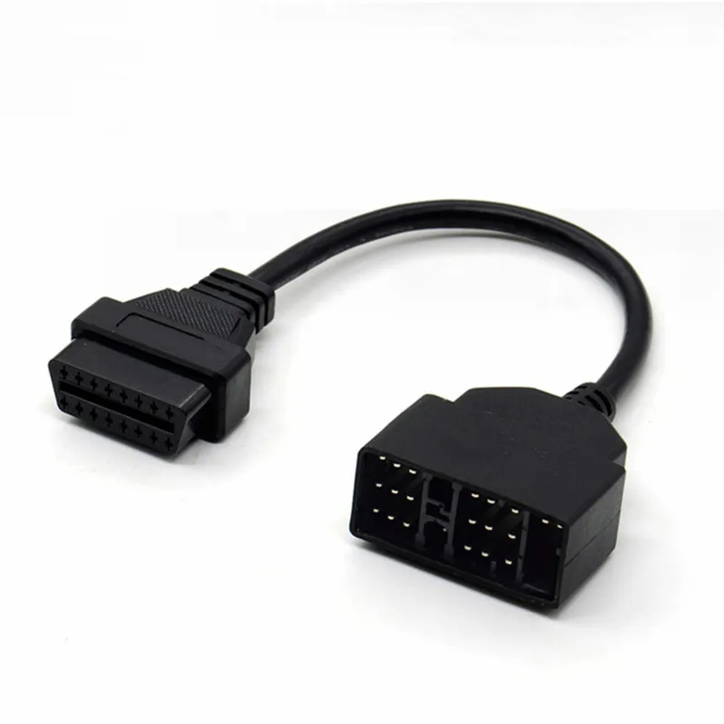 OBD кабель OBD2 для Nissan диагностический инструмент с 14 разъемами штекер на 16