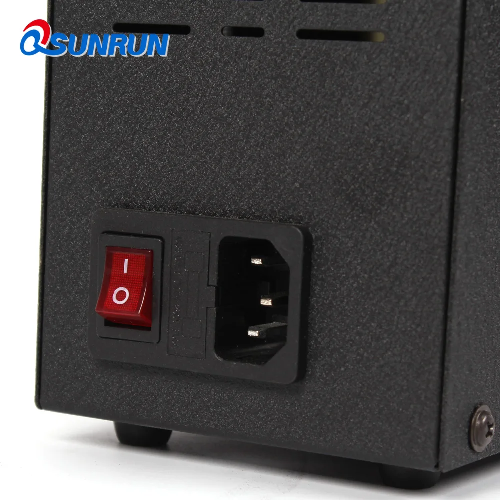 

2 in 1 Digital Display SMD 8586 Soldering Station, BGA Rework Solder Station Hot Air Blower Heat Gun Welding