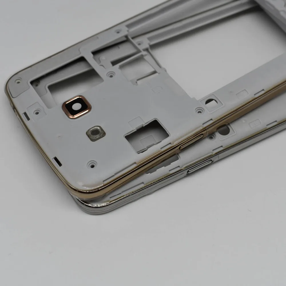 10 шт./лот оригинальная средняя рамка панель корпуса для Samsung Galaxy Grand 2 G7102 G7106 с