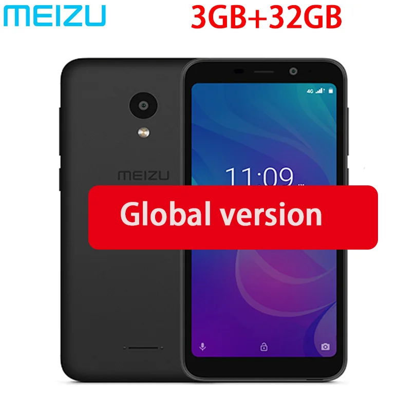 Meizu C9 Pro M9C смартфон с четырёхъядерным процессором ОЗУ 3 ГБ ПЗУ 32 5 45 дюйма 13 МП 3000