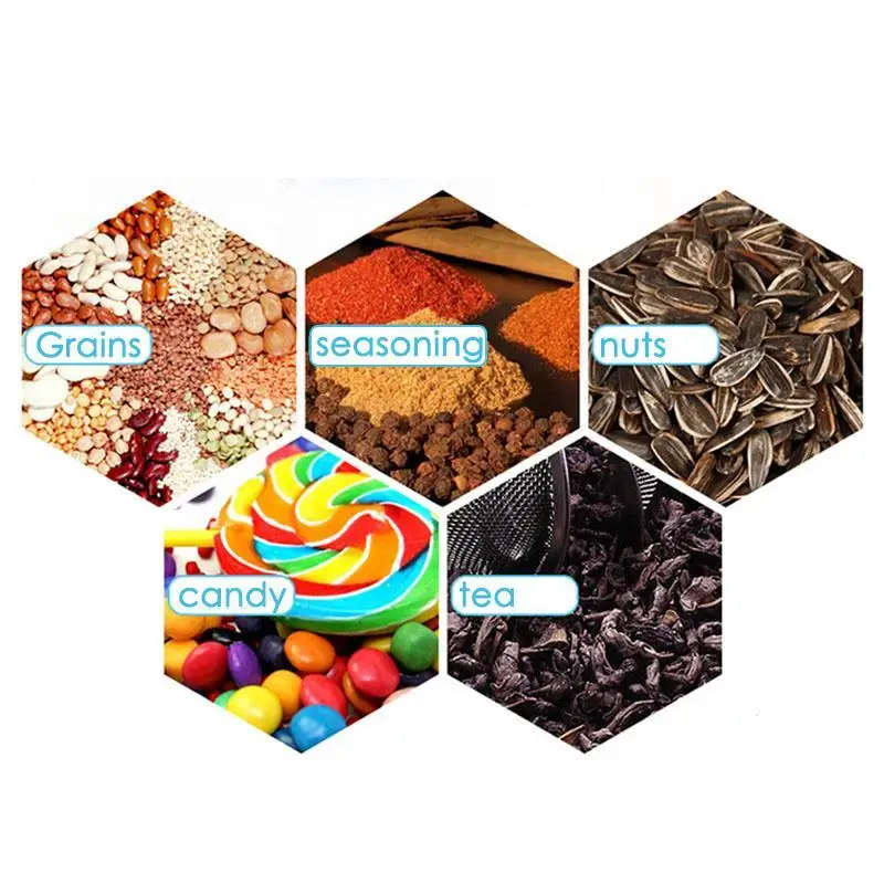 Прозрачный Еда хранения Пластик Кухня закрытые бутылки банок с крышкой большой