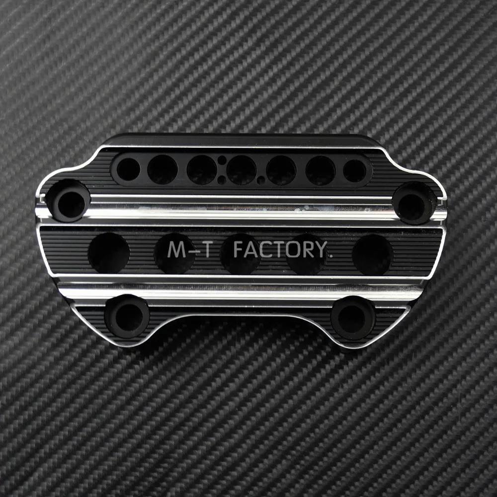 Кронштейн инструмента для мотоцикла, боковое Крепление спидометра для Harley Sportster 883 2004- алюминий