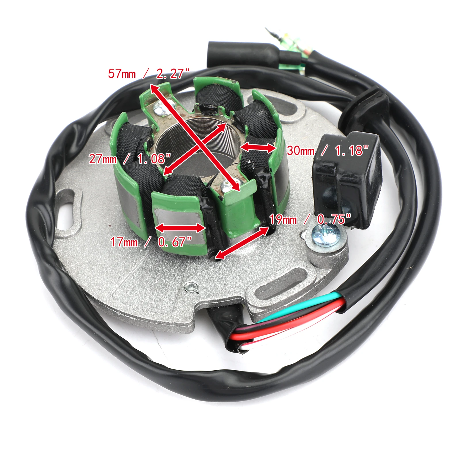 Areyourshop для Suzuki RM125 1986 1988 RM250 1995 32101 01B30 01B31 00B30 катушка статора двигателя магнитного