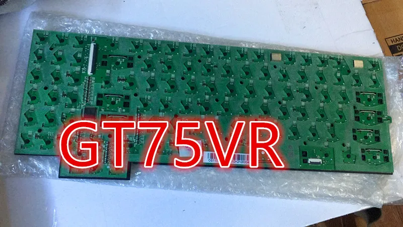 Original OS1-17A2001 FOR MSI GT75VR GT75 mechanical keyboard with Colorful backlight OS117A2001 Full TESED OK | Компьютеры и офис