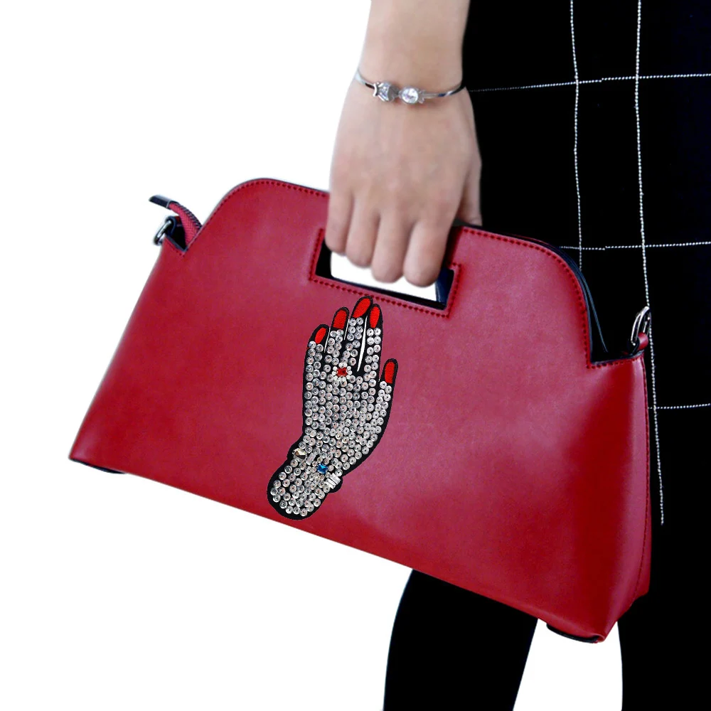 10 шт. большие нашивки с бусинами и блестками мотивы аппликация для одежды сумок