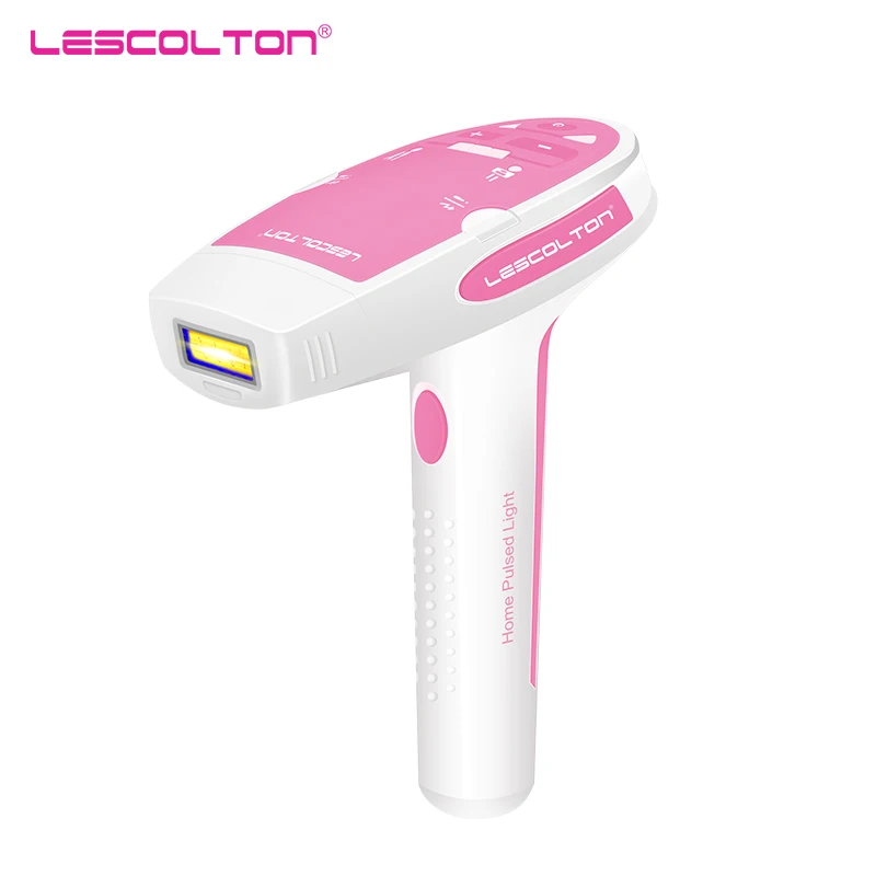 Лазерный эпилятор Lescolton T006, эпилятор для волос на подмышках, бикини IPL, Перманентная система удаления волос, лазерное омоложение кожи, удаление волос - Цвет: Pro hair remover