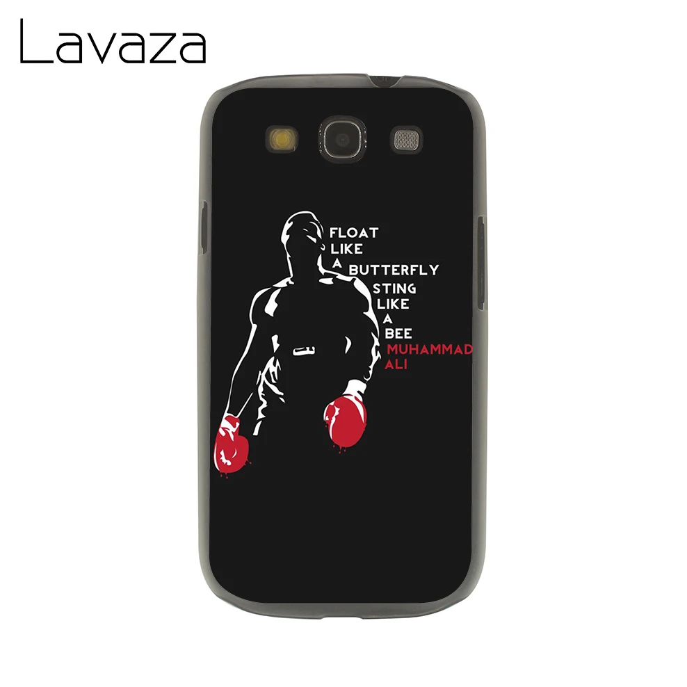 Lavaza с изображением Мохаммеда Али и цитатой Чемпиона по боксу чехол для SamSung