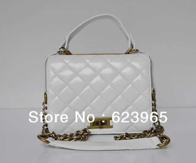 2013 newest top quality fashion brand messenger bags women shoulder handbag genuine leather tote bag|bag purse|handbag bucklebag vacuum |