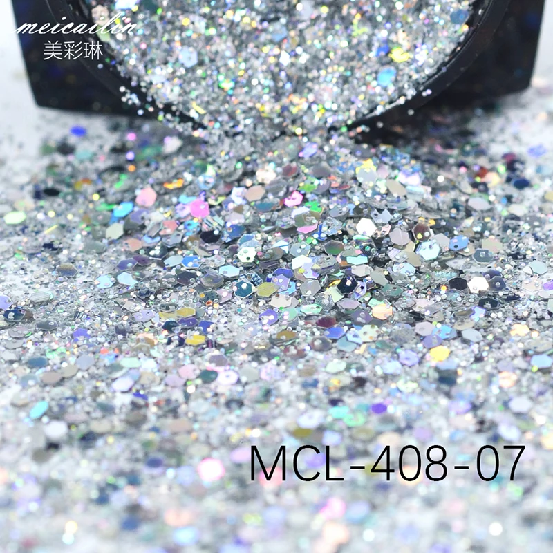 12 банок/набор блестящие 3d-блестки для ногтей | Красота и здоровье