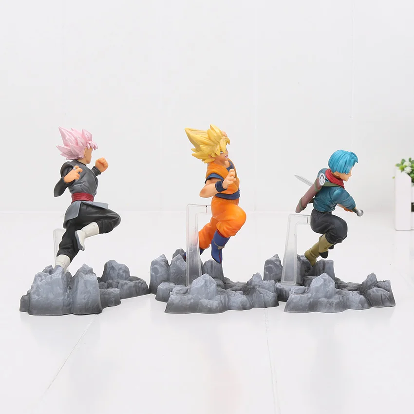 Аниме D B Super Soul X Son Goku Плавки Черный ГОКу ПВХ экшн фигурка коллекционные модели