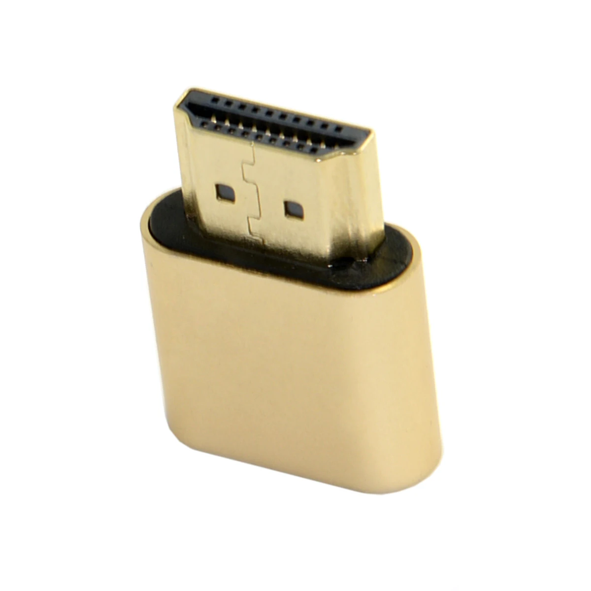 Очки виртуальной Дисплей адаптер HDMI/DVI Совместимость 1 4 DDC EDID заглушка Безголовый