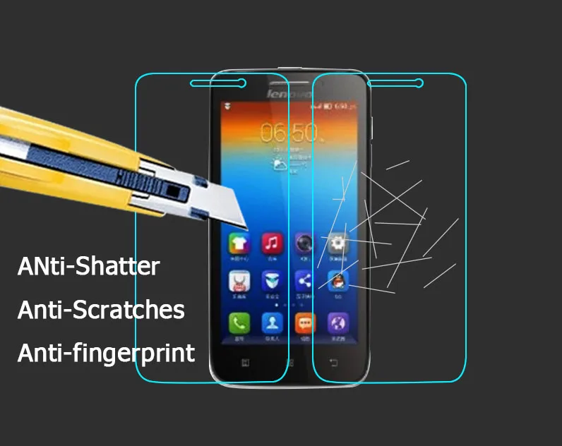 Горячая Защитная пленка для экрана для lenovo S580 S650 S820 S850 S856 стеклянная пленка для lenovo S860 S890 S920 S930 S939 пленка из закаленного стекла